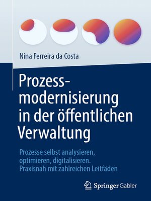 cover image of Prozessmodernisierung in der öffentlichen Verwaltung